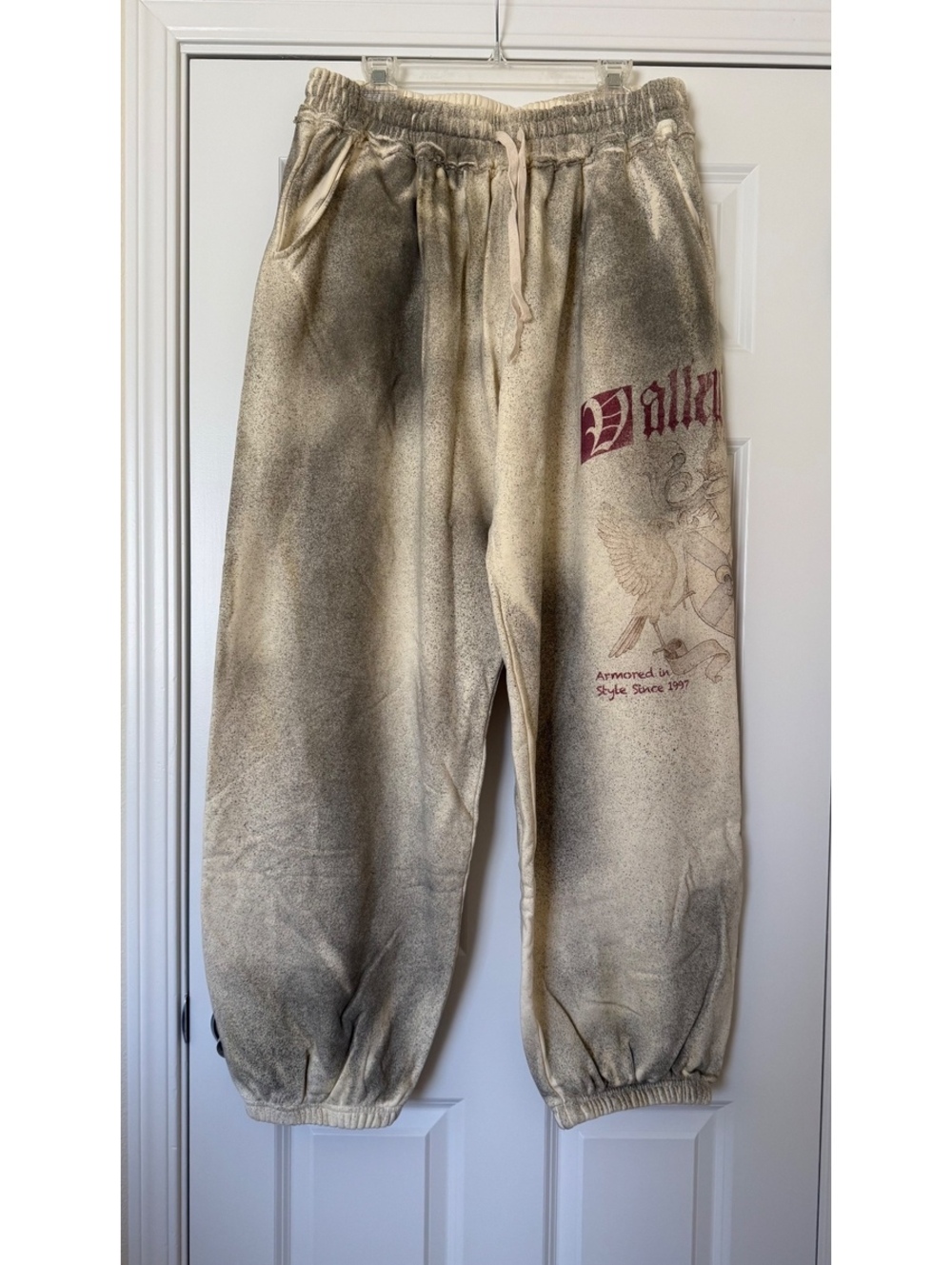 Vale Forever Guardian Sweatpants Dirty Cream Large